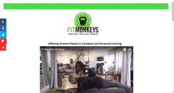 Desktop Screenshot of fitmonkeys.com